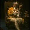 L-R) Frank Langella as Salieri and Dennis Boutsikaris as Mozart in a scene from the Broadway production of the play "Amadeus." (New York)