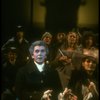 L-R) Frank Langella as Salieri and Mary Elizabeth Mastrantonio in a scene from the Broadway production of the play "Amadeus." (New York)