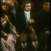 L-C) Mary Elizabeth Mastrantonio and Dennis Boutsikaris as Mozart in a scene from the Broadway production of the play "Amadeus." (New York)
