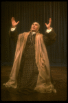 Frank Langella as an old Salieri in a scene from the Broadway production of the play "Amadeus." (New York)