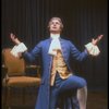 David Dukes as Antonio Salieri in a scene from the Broadway production of the play "Amadeus." (New York)