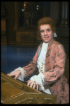 John Pankow as Wolfgang Mozart in a scene from the Broadway production of the play "Amadeus." (New York)