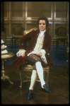 John Pankow as Wolfgang Mozart in a scene from the Broadway production of the play "Amadeus." (New York)