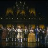 David Dukes (5R) as Salieri and John Pankow as Mozart (2R) in a scene from the Broadway production of the play "Amadeus." (New York)