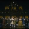 David Dukes (5R) as Salieri and John Pankow as Mozart (2R) in a scene from the Broadway production of the play "Amadeus." (New York)