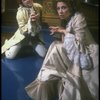 Actors John Pankow as Wolfgang Mozart w. Michele Seyler in a scene from the Broadway production of the play "Amadeus." (New York)