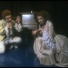 Actors John Pankow as Wolfgang Mozart w. Michele Seyler in a scene from the Broadway production of the play "Amadeus." (New York)