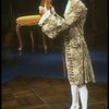 King Edward in a scene from the Broadway production of the play "Amadeus." (New York)