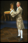 King Edward in a scene from the Broadway production of the play "Amadeus." (New York)