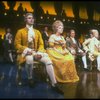 David Dukes as Salieri w. Linda Robbins as his wife in a scene from the Broadway production of the play "Amadeus." (New York)