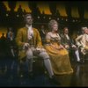 David Dukes as Salieri w. Linda Robbins as his wife in a scene from the Broadway production of the play "Amadeus." (New York)