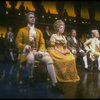 David Dukes as Salieri w. Linda Robbins as his wife in a scene from the Broadway production of the play "Amadeus." (New York)