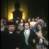 L-R) Ron Johnston, John Pankow as Mozart and Mary A. Dierson in a scene from the Broadway production of the play "Amadeus." (New York)