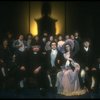 L-R) Ron Johnston, John Pankow as Mozart, Mary A. Dierson and David Dukes as Salieri in a scene from the Broadway production of the play "Amadeus." (New York)