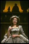 Suzanne Lederer in a scene from the Broadway production of the play "Amadeus." (New York)