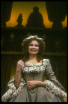 Suzanne Lederer in a scene from the Broadway production of the play "Amadeus." (New York)