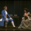Suzanne Lederer w. Frank Langella as composer Antonio Salieri in a scene from the Broadway production of the play "Amadeus." (New York)