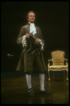 Paul Harding in a scene from the Broadway production of the play "Amadeus." (New York)