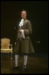 Paul Harding in a scene from the Broadway production of the play "Amadeus." (New York)