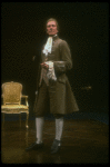 Paul Harding in a scene from the Broadway production of the play "Amadeus." (New York)