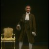 Edward Zang in a scene from the Broadway production of the play "Amadeus." (New York)
