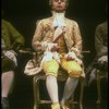 Nicholas Kepros in a scene from the Broadway production of the play "Amadeus." (New York)