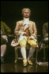 Nicholas Kepros in a scene from the Broadway production of the play "Amadeus." (New York)