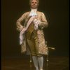 Nicholas Kepros in a scene from the Broadway production of the play "Amadeus." (New York)