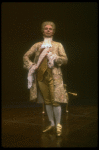 Nicholas Kepros in a scene from the Broadway production of the play "Amadeus." (New York)