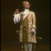 Nicholas Kepros in a scene from the Broadway production of the play "Amadeus." (New York)