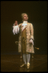 Nicholas Kepros in a scene from the Broadway production of the play "Amadeus." (New York)