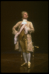 Nicholas Kepros in a scene from the Broadway production of the play "Amadeus." (New York)