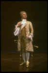 Nicholas Kepros in a scene from the Broadway production of the play "Amadeus." (New York)