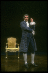 Gordon Gould in a scene from the Broadway production of the play "Amadeus." (New York)