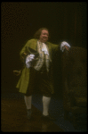 Patrick Hines in a scene from the Broadway production of the play "Amadeus." (New York)