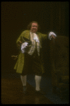 Patrick Hines in a scene from the Broadway production of the play "Amadeus." (New York)