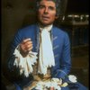 Actor David Birney as composer Antonio Salieri in a scene from the Broadway production of the play "Amadeus."