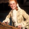 Actor Mark Hamill as composer Wolfgang Mozart in a scene from the Broadway production of the play "Amadeus."
