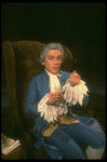 Daniel Davis as composer Antonio Salieri in a scene from a touring production of the play "Amadeus." (Scranton)