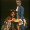 Daniel Davis as Salieri w. Tanya Pushkine in a scene from a touring production of the play "Amadeus." (Scranton)
