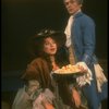 Daniel Davis as Salieri w. Tanya Pushkine in a scene from a touring production of the play "Amadeus." (Scranton)