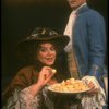 Daniel Davis as Salieri w. Tanya Pushkine in a scene from a touring production of the play "Amadeus." (Scranton)