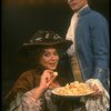 Daniel Davis as Salieri w. Tanya Pushkine in a scene from a touring production of the play "Amadeus." (Scranton)