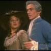 Daniel Davis as Salieri w. Tanya Pushkine in a scene from a touring production of the play "Amadeus." (Scranton)