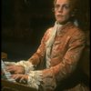 Daniel Davis as Salieri w. Tanya Pushkine in a scene from a touring production of the play "Amadeus." (Scranton)