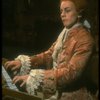 Daniel Davis as Salieri w. Tanya Pushkine in a scene from a touring production of the play "Amadeus." (Scranton)