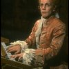 Daniel Davis as Salieri w. Tanya Pushkine in a scene from a touring production of the play "Amadeus." (Scranton)