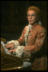 Daniel Davis as Salieri w. Tanya Pushkine in a scene from a touring production of the play "Amadeus." (Scranton)