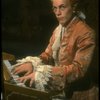 Daniel Davis as Salieri w. Tanya Pushkine in a scene from a touring production of the play "Amadeus." (Scranton)