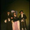 R-L) Daniel Davis as Salieri, Mary Jo Salerno and Peter Crook as Mozart in a scene from a touring production of the play "Amadeus." (Scranton)
